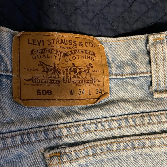 Levi’s 509 mens jeans 34 x 34 - Picture 2 of 4